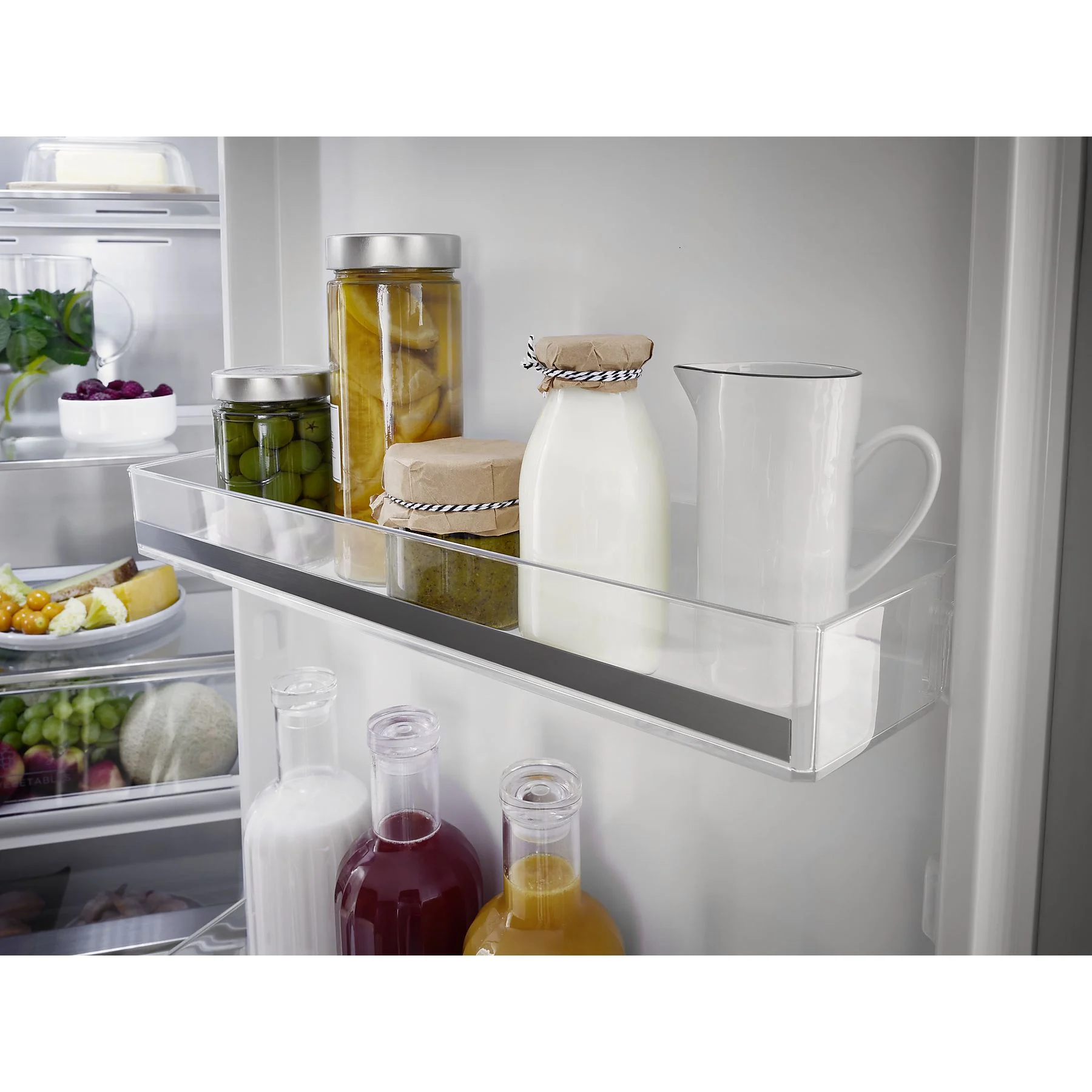 KOENIC KFK 611 A NF IN Kühlgefrierkombination (A, 378 l, 2010 mm hoch, Inox) – Bild 9