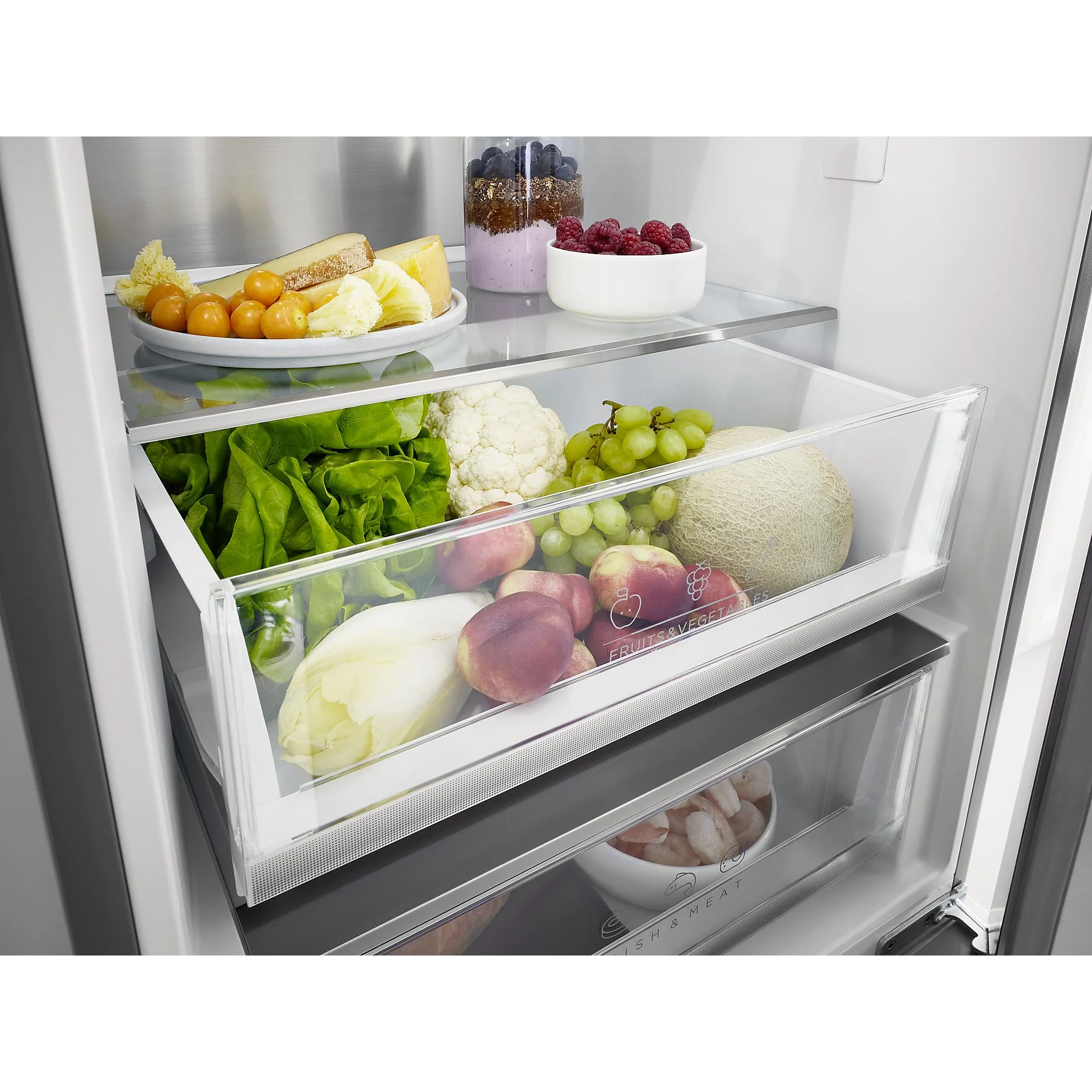 KOENIC KFK 611 A NF IN Kühlgefrierkombination (A, 378 l, 2010 mm hoch, Inox) – Bild 7