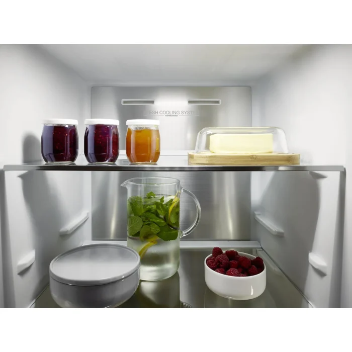 KOENIC KFK 611 A NF IN Kühlgefrierkombination (A, 378 l, 2010 mm hoch, Inox) – Bild 8