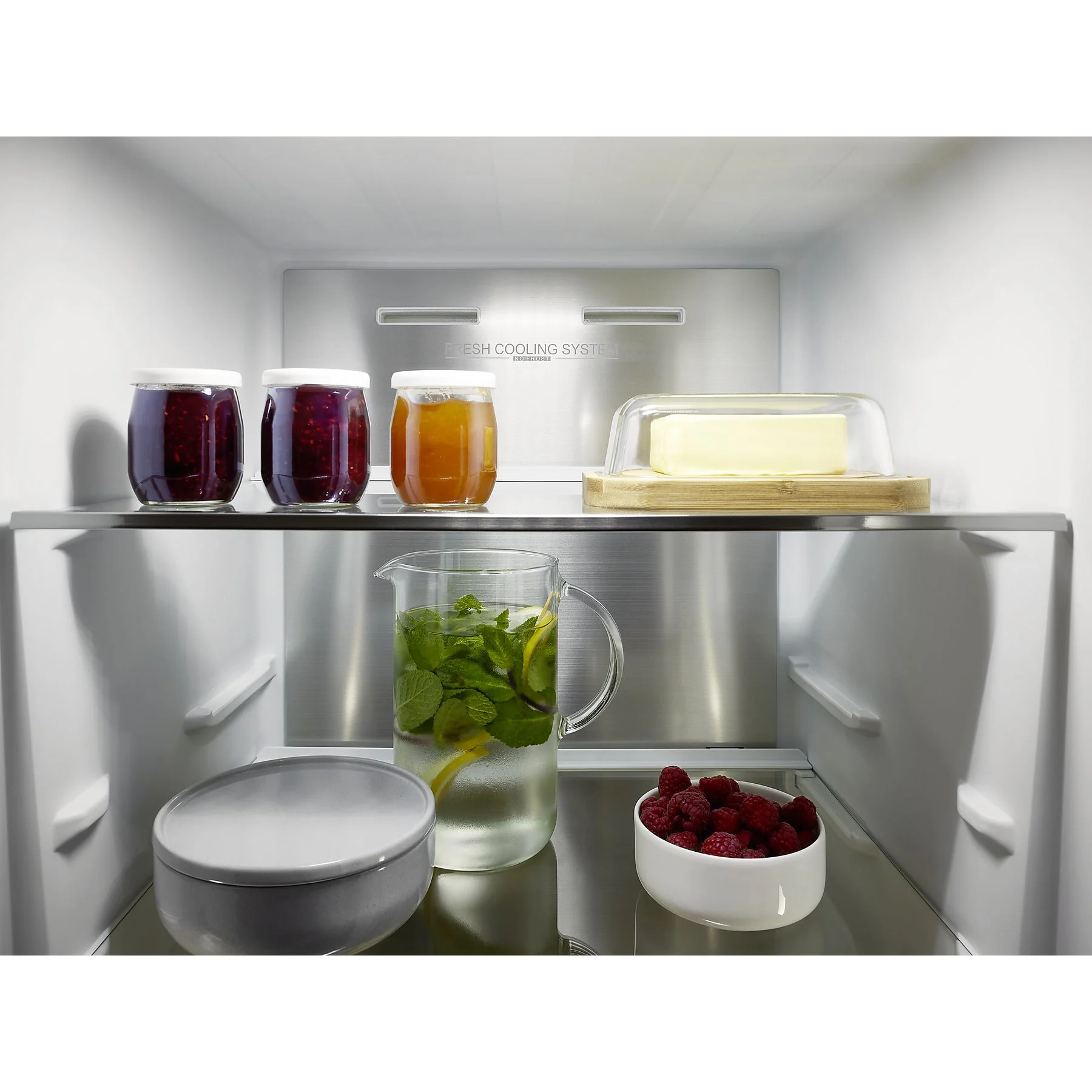 KOENIC KFK 611 A NF IN Kühlgefrierkombination (A, 378 l, 2010 mm hoch, Inox) – Bild 8
