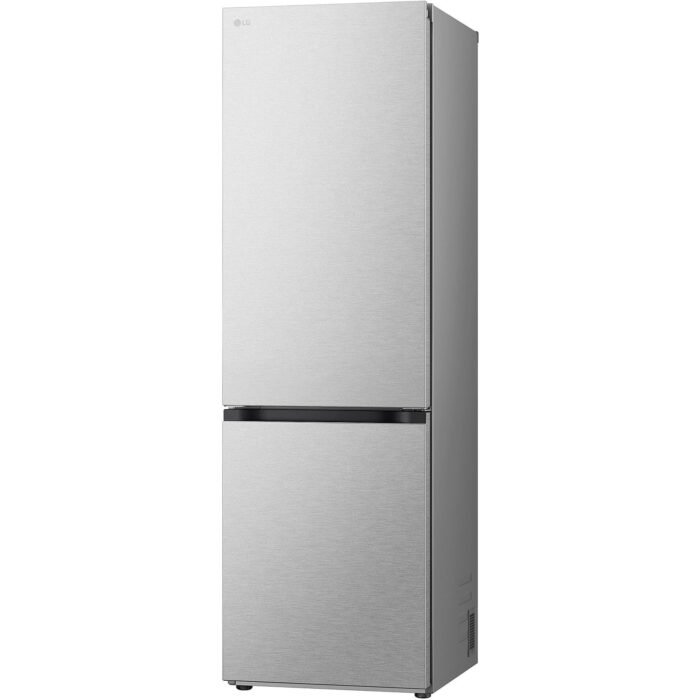 LG GBV5140AMB Kühlgefrierkombination (A, 344 l, 1860 mm hoch, Prime Silver) – Bild 2