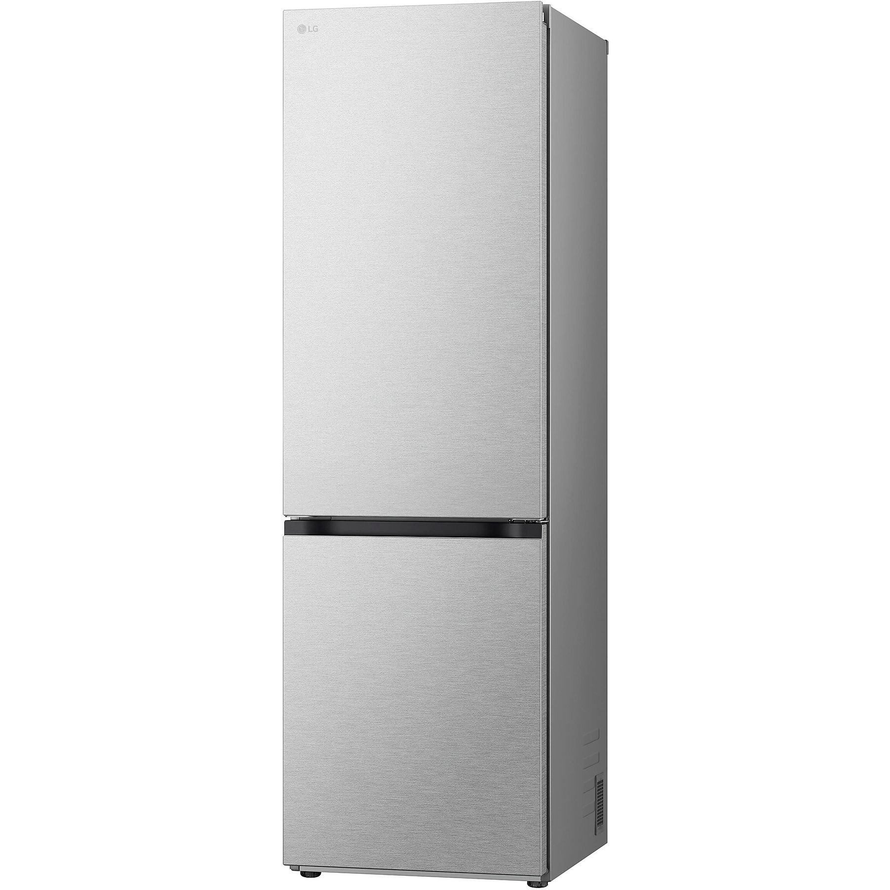 LG GBV5140AMB Kühlgefrierkombination (A, 344 l, 1860 mm hoch, Prime Silver) – Bild 2
