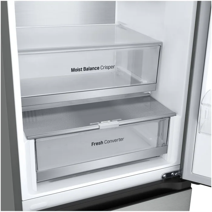 LG GBV5140AMB Kühlgefrierkombination (A, 344 l, 1860 mm hoch, Prime Silver) – Bild 11