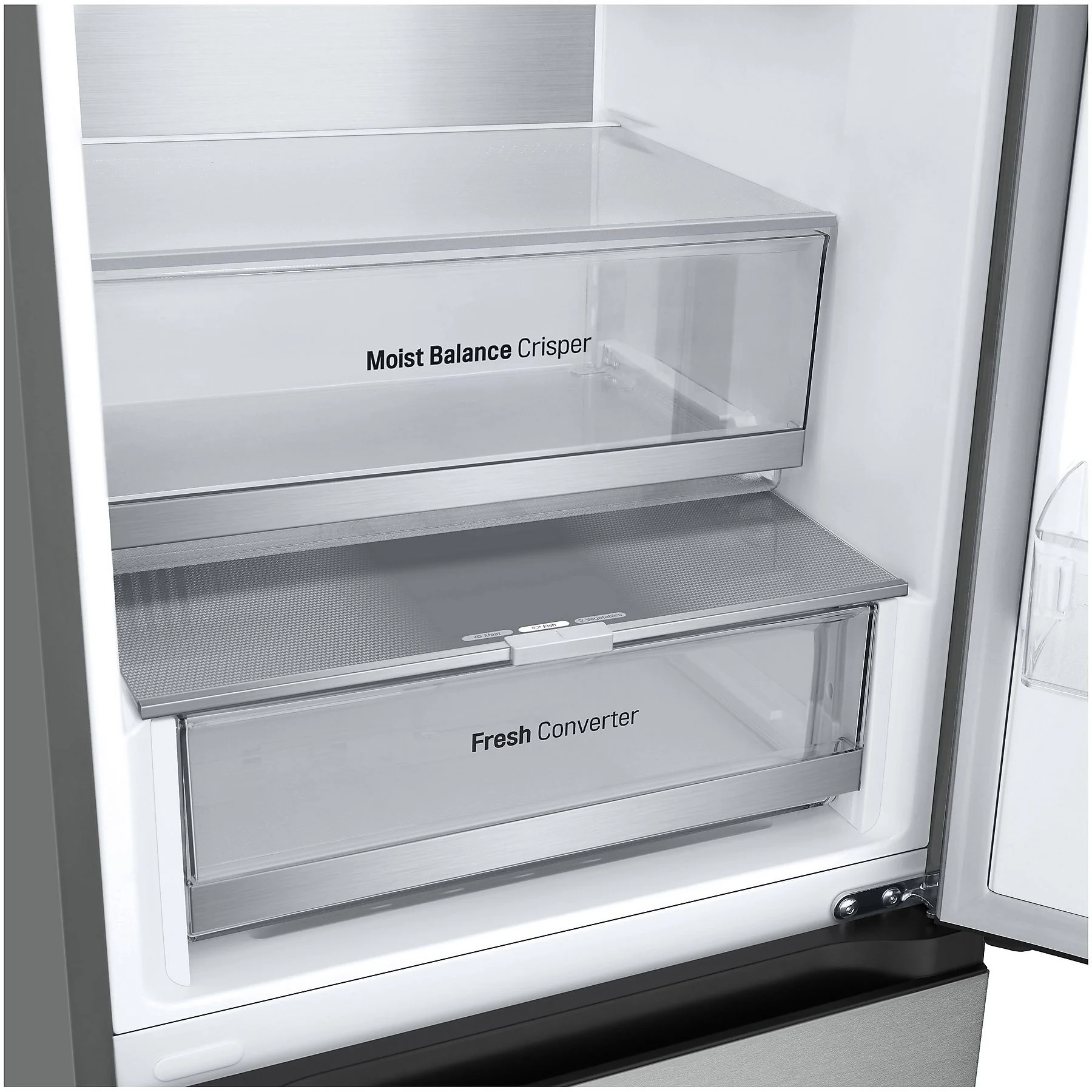 LG GBV5140AMB Kühlgefrierkombination (A, 344 l, 1860 mm hoch, Prime Silver) – Bild 11