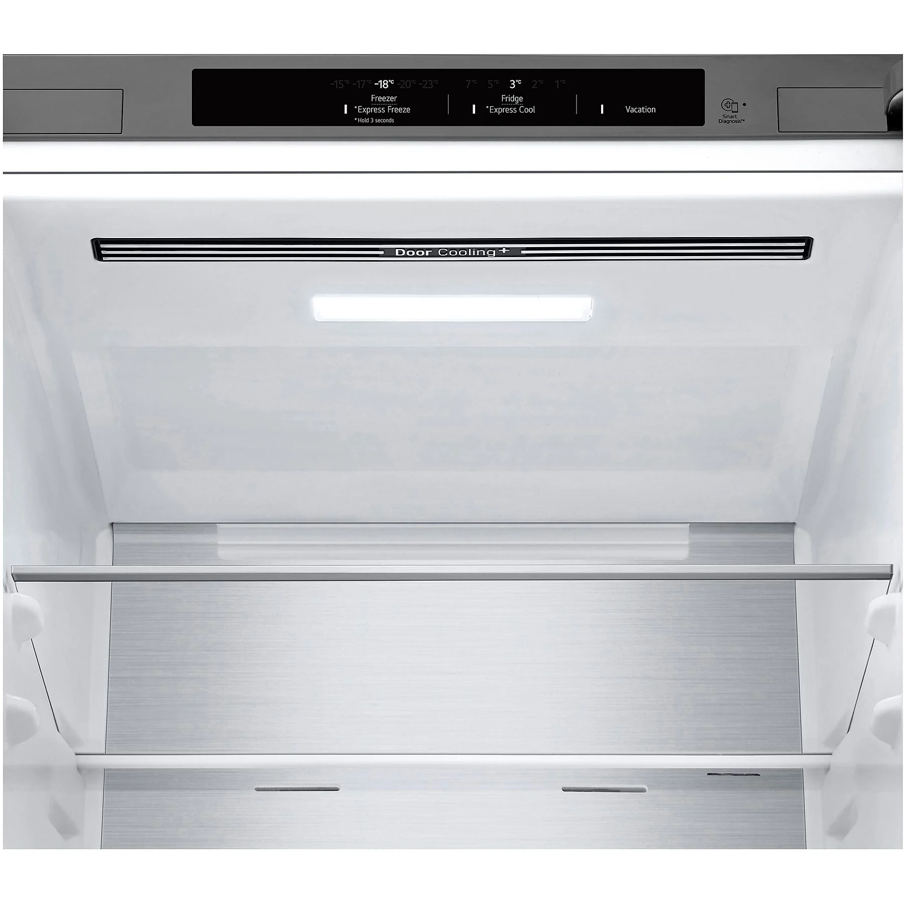 LG GBV5140AMB Kühlgefrierkombination (A, 344 l, 1860 mm hoch, Prime Silver) – Bild 5