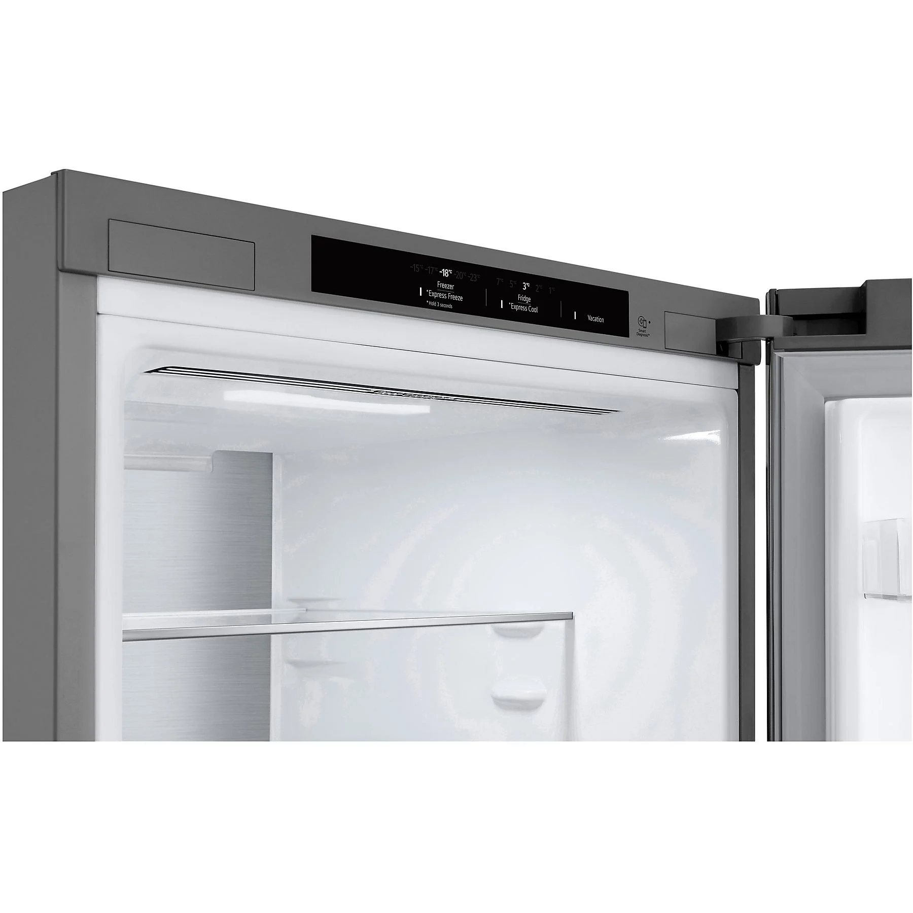 LG GBV5140AMB Kühlgefrierkombination (A, 344 l, 1860 mm hoch, Prime Silver) – Bild 6