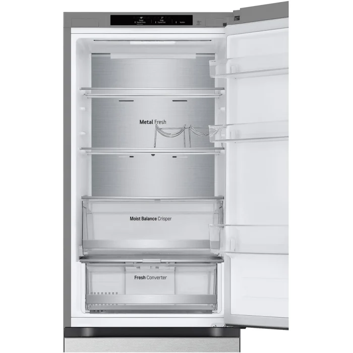 LG GBV5140AMB Kühlgefrierkombination (A, 344 l, 1860 mm hoch, Prime Silver) – Bild 3