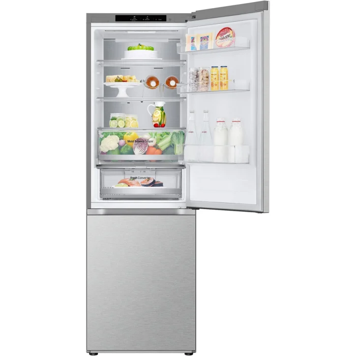 LG GBV5140AMB Kühlgefrierkombination (A, 344 l, 1860 mm hoch, Prime Silver) – Bild 7