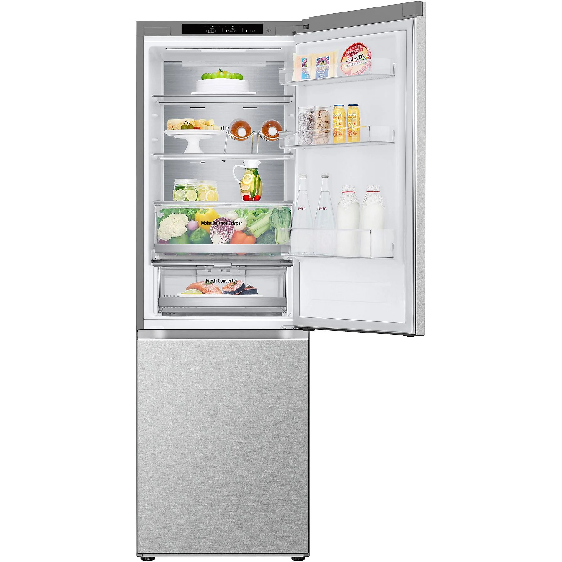 LG GBV5140AMB Kühlgefrierkombination (A, 344 l, 1860 mm hoch, Prime Silver) – Bild 7