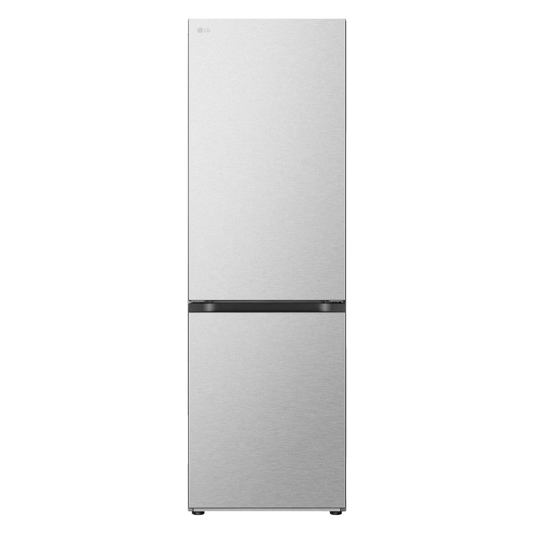 LG GBV5140AMB Kühlgefrierkombination (A, 344 l, 1860 mm hoch, Prime Silver)