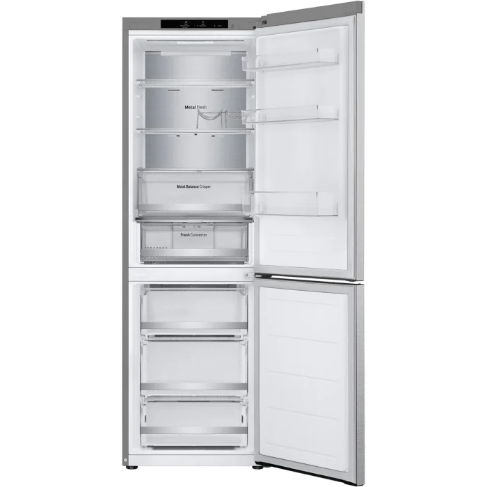 LG GBV5140AMB Kühlgefrierkombination (A, 344 l, 1860 mm hoch, Prime Silver) – Bild 8