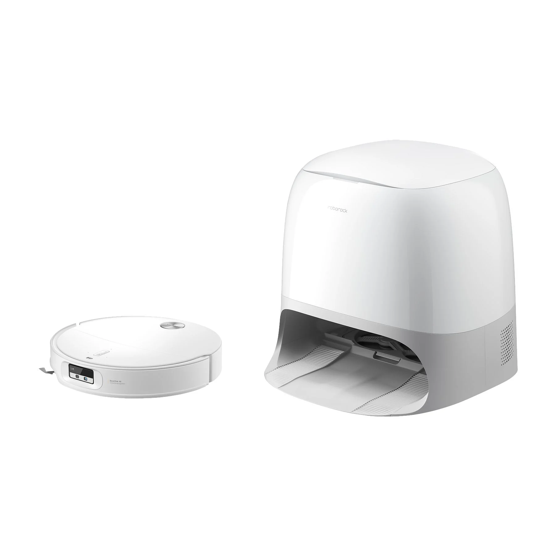 ROBOROCK Qrevo Curv X White, Saugroboter