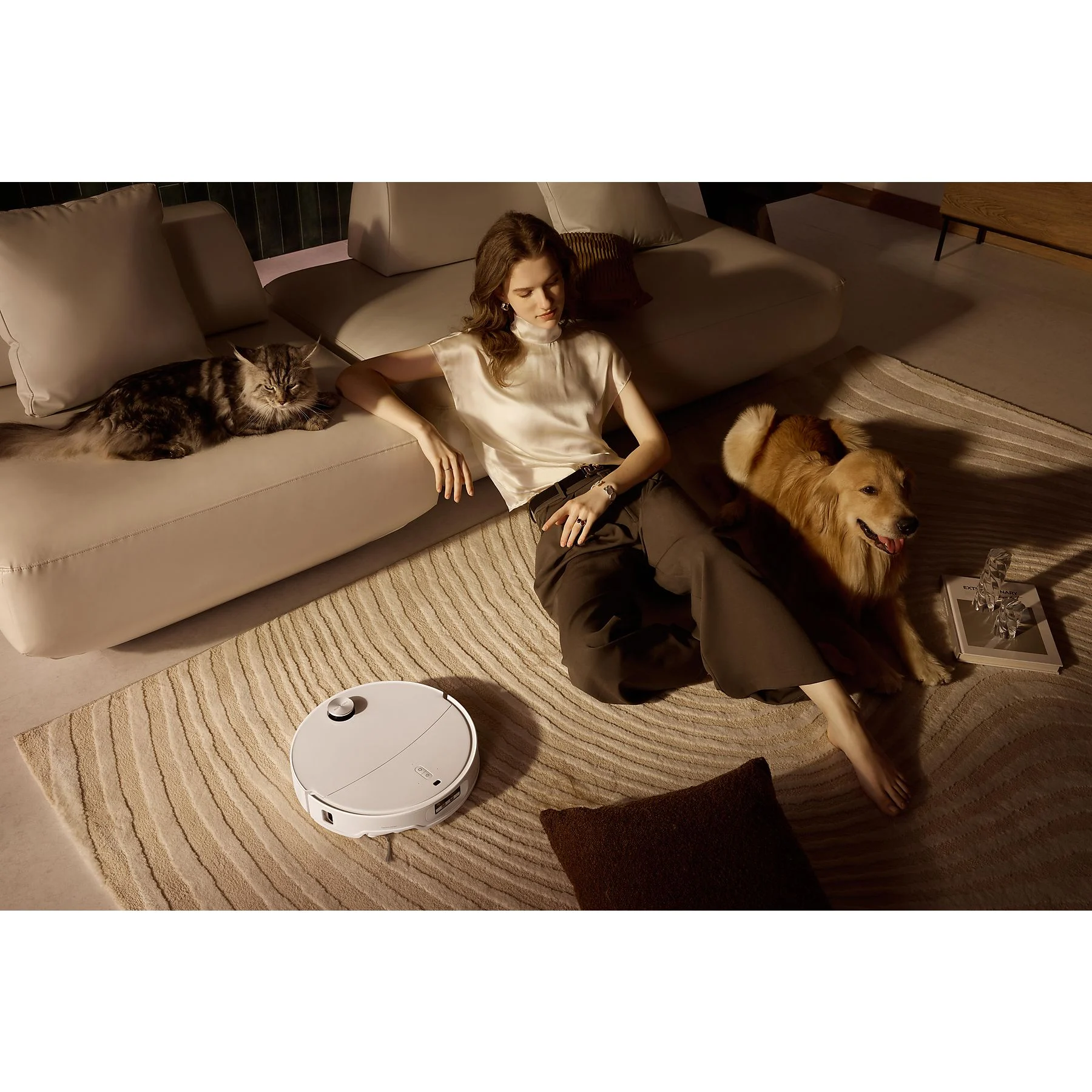 ROBOROCK Qrevo Curv X White, Saugroboter – Bild 18