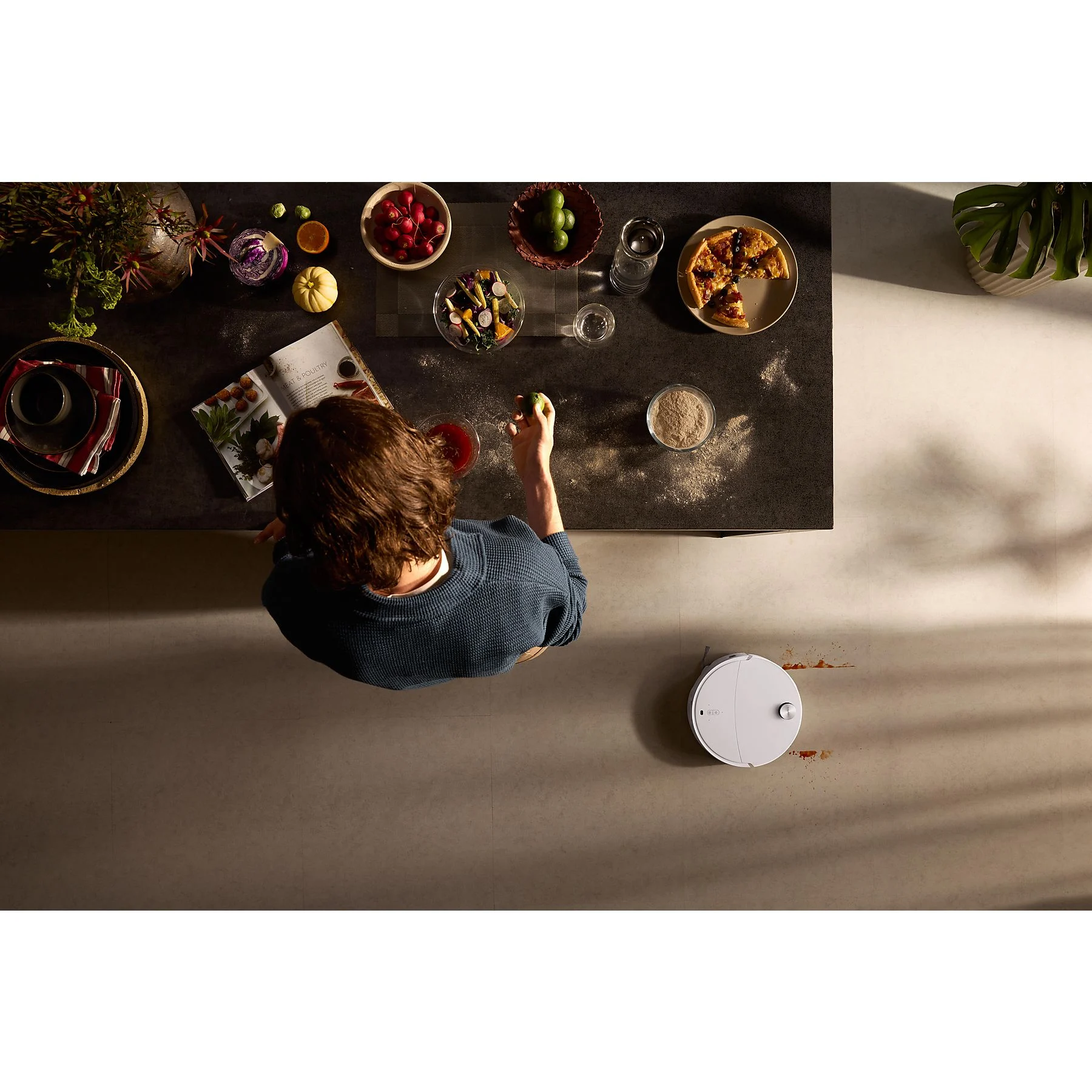 ROBOROCK Qrevo Curv X White, Saugroboter – Bild 21