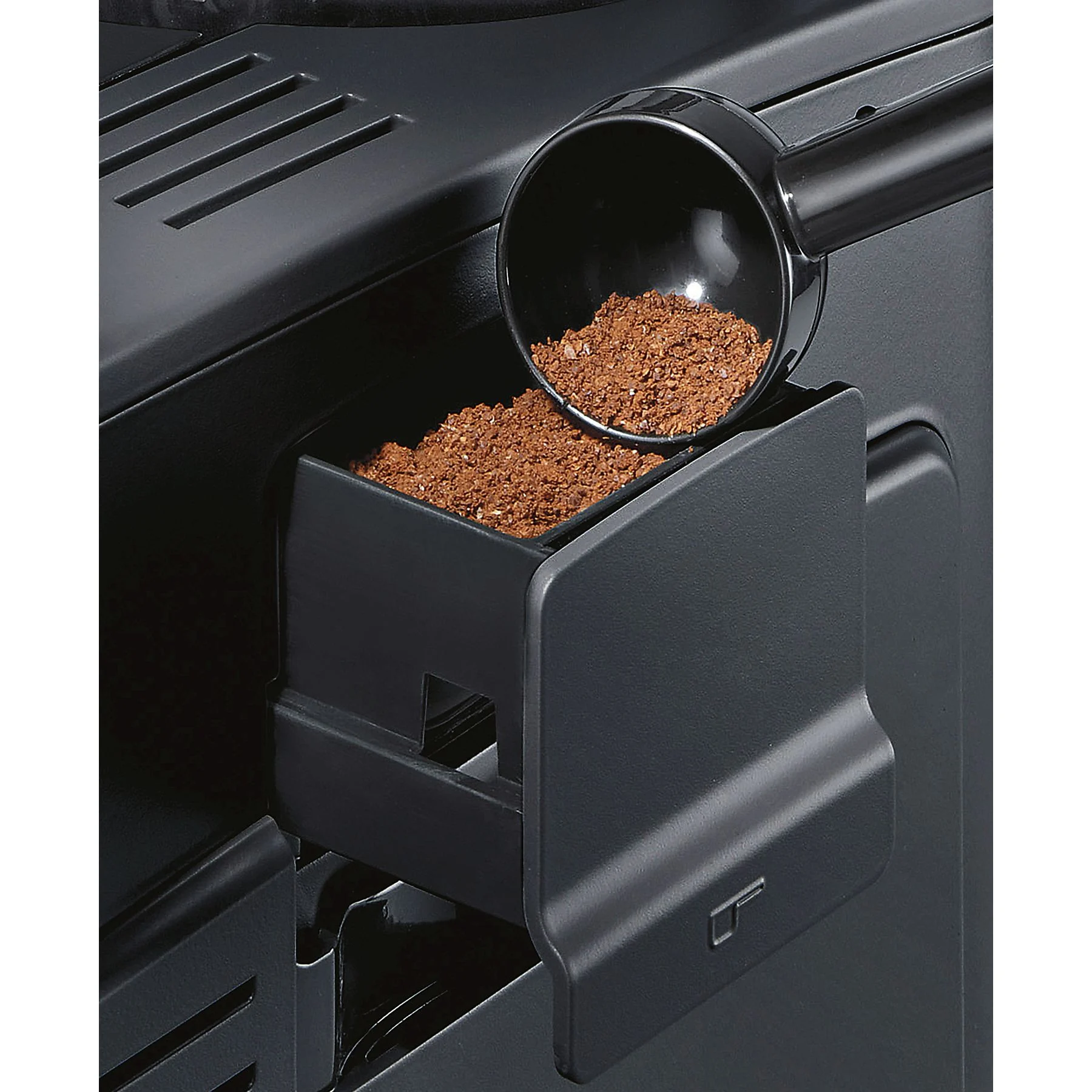 SIEMENS TE651509DE EQ6 plus s100 Kaffeevollautomat Diamond Titanium Metallic/Schwarz – Bild 2